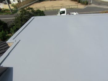 ウレタン防水の完成