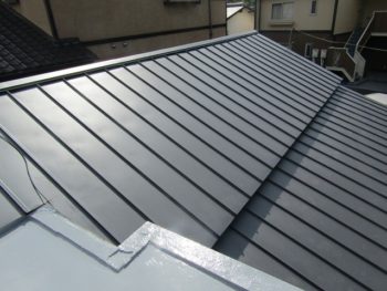 屋根の葺き替え完成