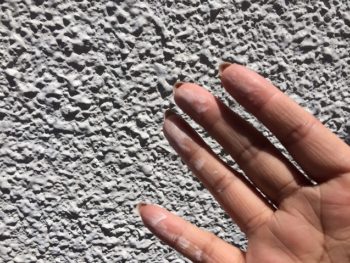 塗り替え前 チョーキング現象