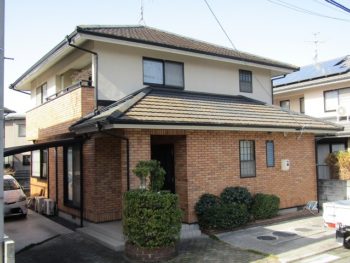 岡山市K様邸施工前