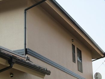 塗り替えした外壁