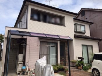 岡山市北区のお家の完成