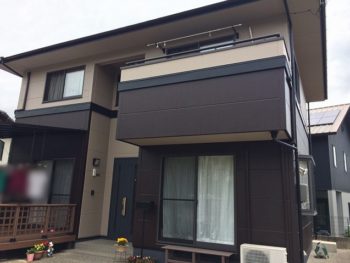 総社市M様邸 完成