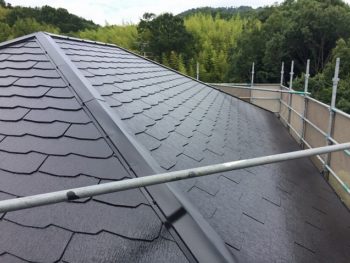 屋根の塗り替え完成