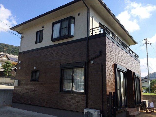 児島田の口 完成