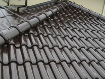 屋根 塗りかえ完成