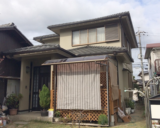 倉敷市塗り替え完成