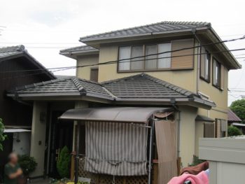 倉敷市西阿知 施工前