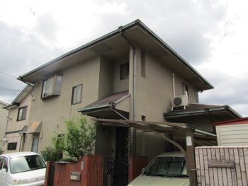 倉敷市施工前の状態