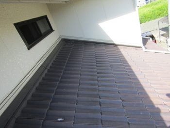 岡山市中区屋根 施工前