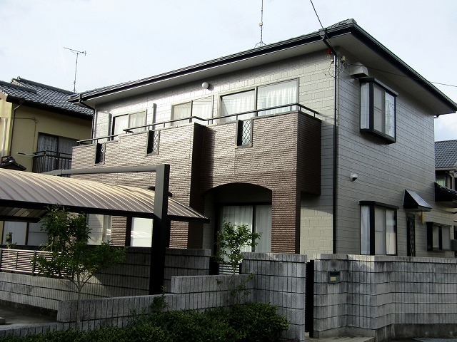 岡山市北区横井の現場完成