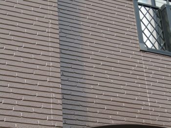 ひびや割れもなく、シーリングもきれい