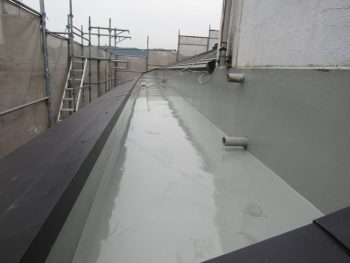 マンションのウレタン防水完成