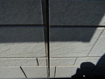 切れたシーリング