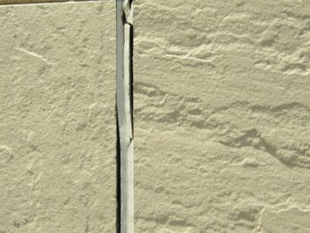 切れたシーリング