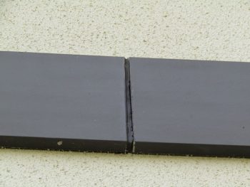 切れたシーリング