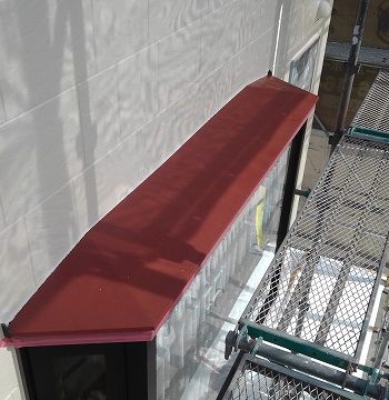 サビ止めを塗った