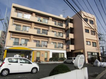 倉敷市松島マンション 施工前