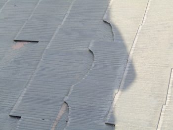 マンションの屋根施工前