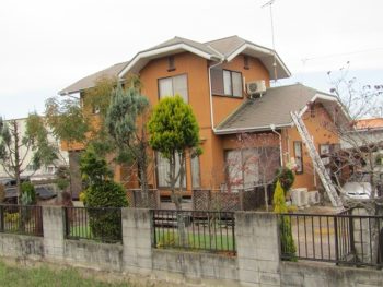 総社市E様邸施工前