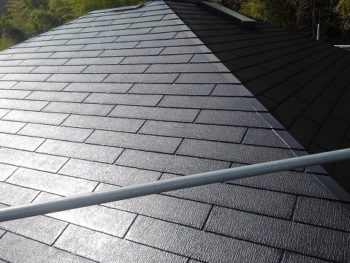 屋根の塗り替え完成