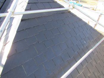 屋根塗り替え完成