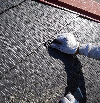 タスペーサーを入れる