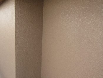 外壁の塗り替え完成