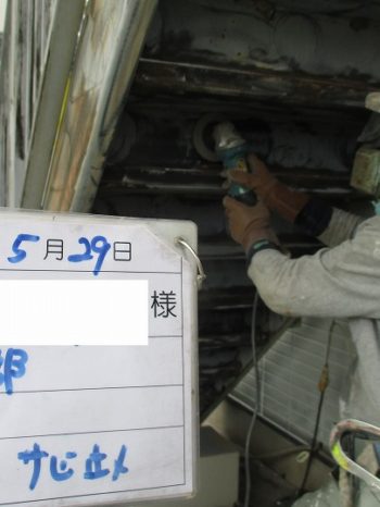 サンダーケレンのようす