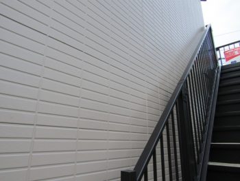 サイディング塗装の完成