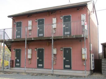 二子アパート施工前