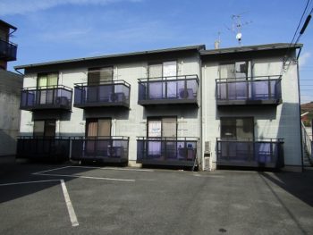 二子アパート施工前