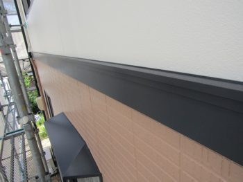 胴差、ひさしの完成