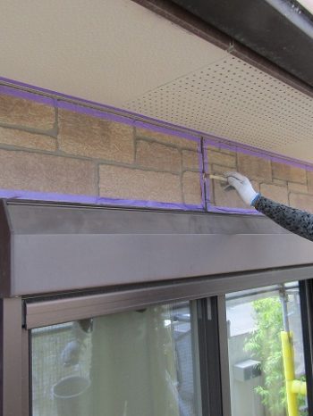 コーキング打ち替え