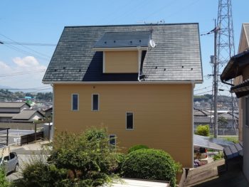 屋根の塗り替え完成