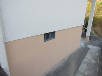 基礎も塗って完成