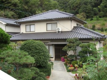 施工前の全景(北棟)