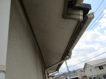 軒天の汚れ