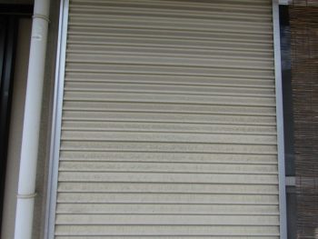 雨戸の施工前