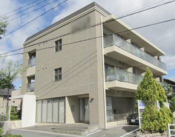 岡山市北区マンションの完成