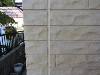 施工後のシーリング