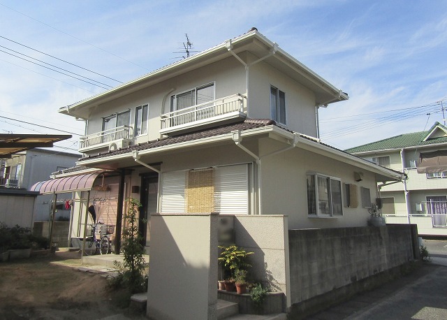 岡山市撫川の完成