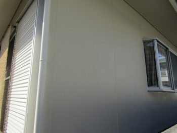 外壁、樋の塗装完成
