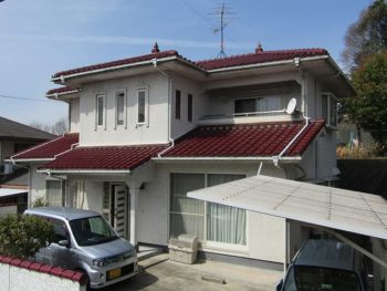 早島I様邸の施工前