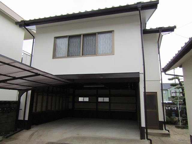 総社市の店舗完成