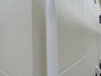 外壁の塗装完成