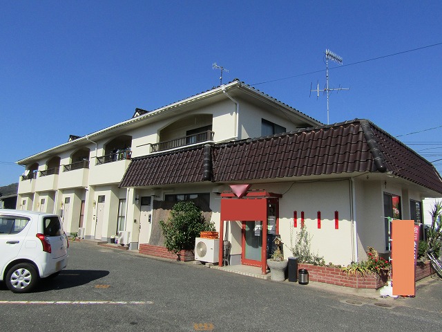 倉敷市水島のアパート完成