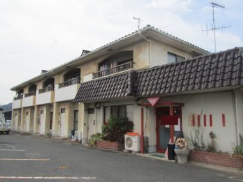 水島のアパート施工前