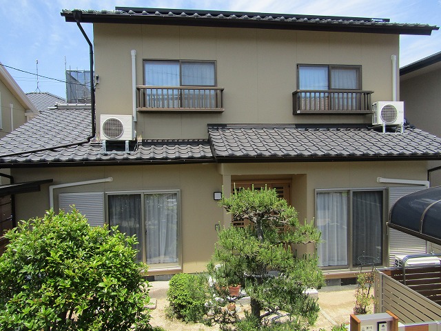 倉敷市真備町のお家完成