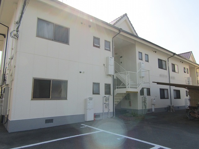 倉敷市連島のアパート完成